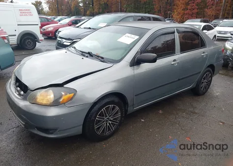 2004 Toyota Corolla Ce z USA, uszkodzony, nr VIN JTDBR32E942017219